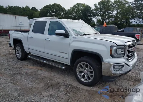2018 GMC Sierra K1500 Slt from USA, damaged, VIN 3GTU2NEC8JG460113